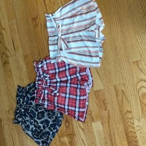 🛍️3 Pairs Shein Paper Bag Shorts